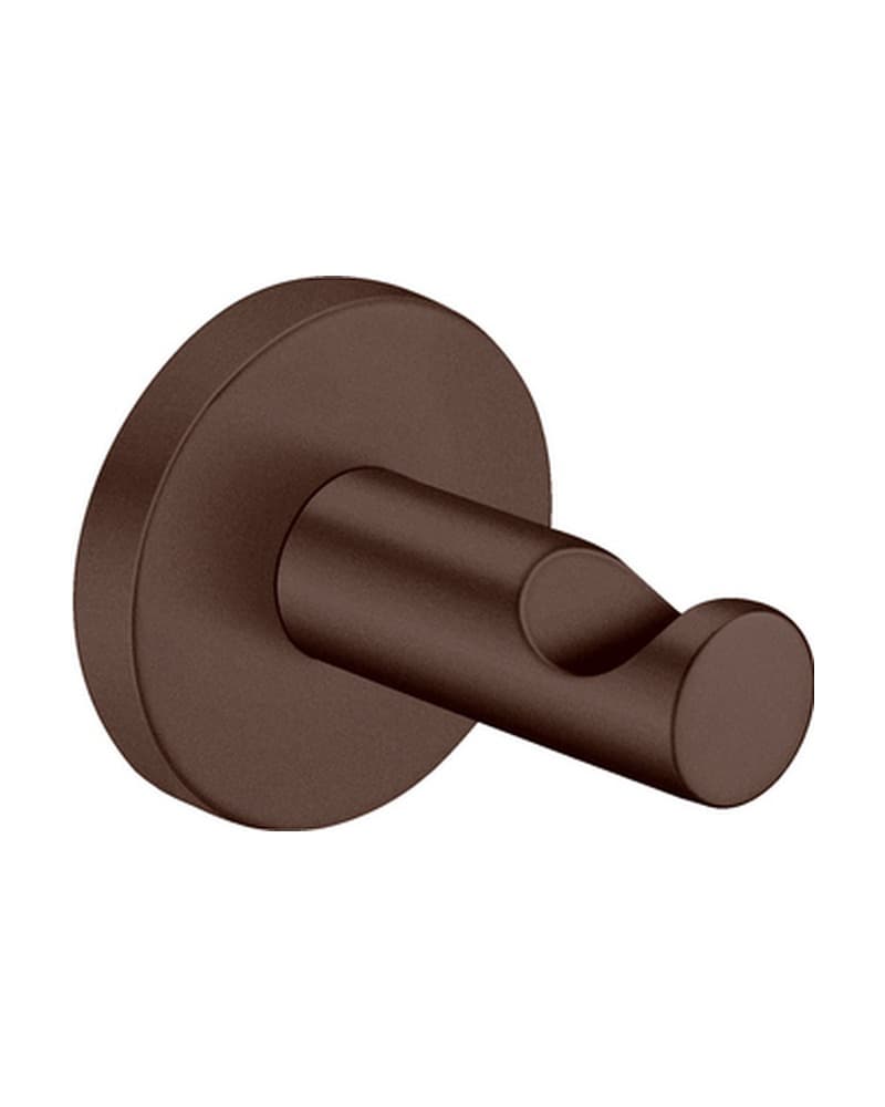 Άγκιστρο μονό Sanco Corner 22708-Α75 Wenge Grained Φ5,5x5cm