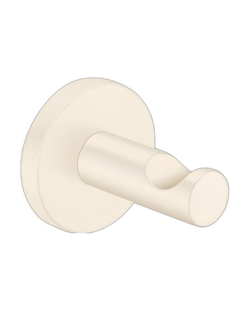Άγκιστρο μονό Sanco Corner 22708-Μ102 Beige Mat Φ5,5x5cm