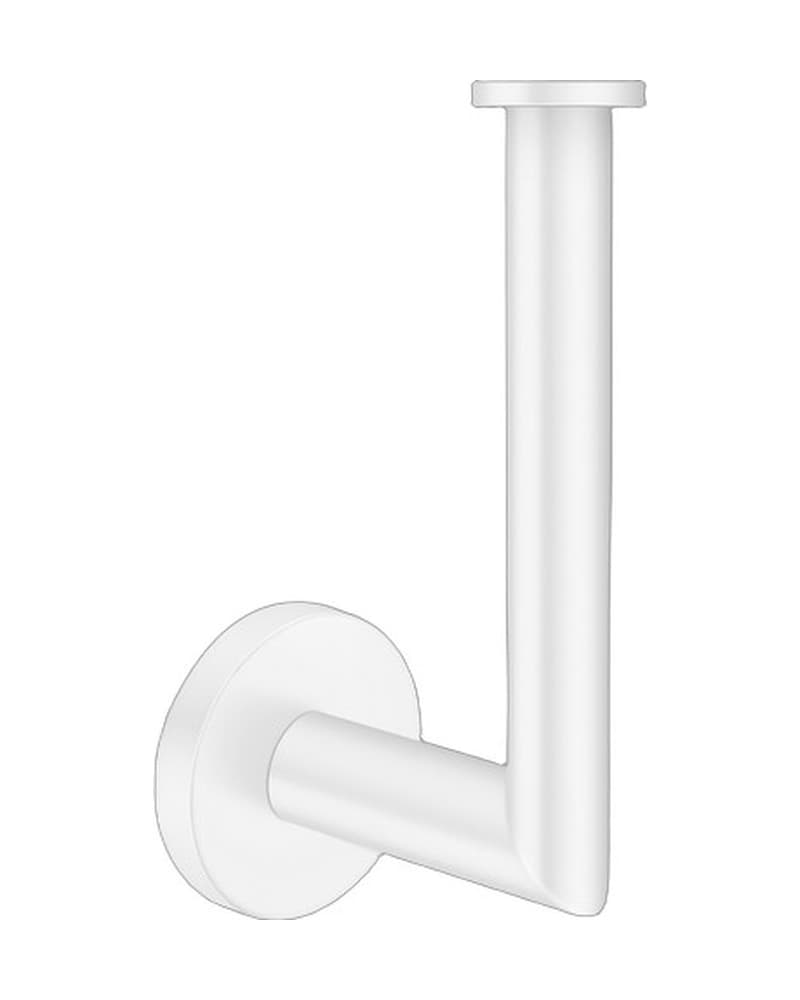 Χαρτοθήκη Εφεδρική Sanco Corner 22716-Μ101 Ματ Λευκό 5,5x8x15,5cm