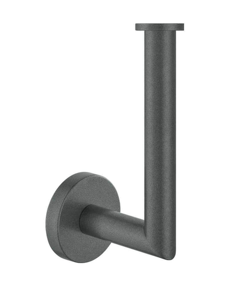 Χαρτοθήκη Εφεδρική Sanco Corner 22716-Μ118 Anthracite Grained 5,5x8x15,5cm