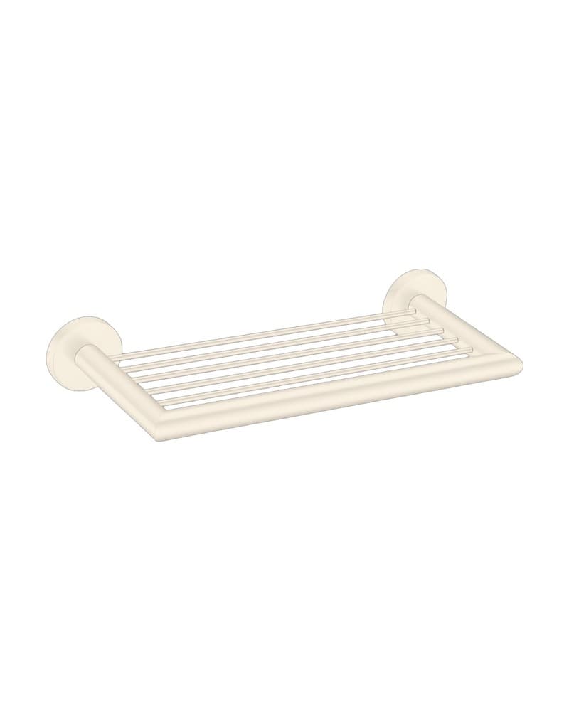 Σπογγοθήκη Sanco Corner 22743-Μ102 Beige Mat 32x13x5,5cm
