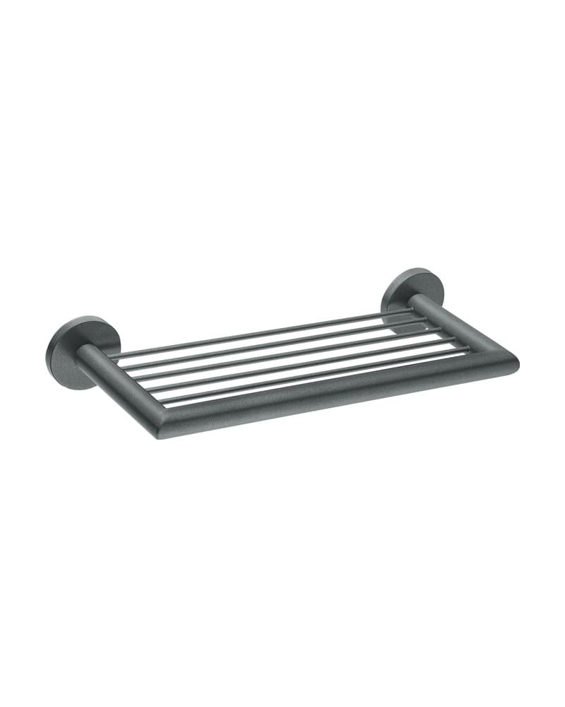 Σπογγοθήκη Sanco Corner 22743-Μ118 Anthracite Grained 32x13x5,5cm