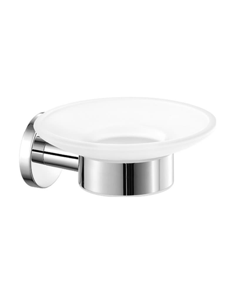 Σαπουνοθήκη Επιτοίχια Sanco Ergon 25902-Α03 Χρώμιο 12,5x14x6cm