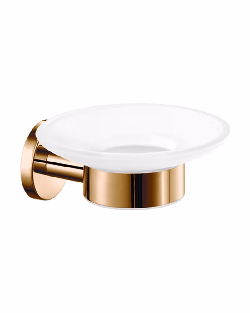 Σαπουνοθήκη Επιτοίχια Sanco Ergon 25902-PVD-01PL PVD Warm Bronze Polished 12,5x14x6cm