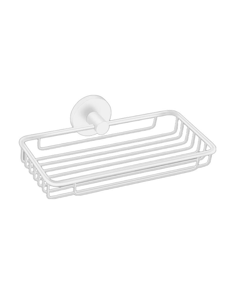 Σπογγοθήκη Sanco Ergon 25903-Μ101 Ματ Λευκό 22x13,5x5,5cm