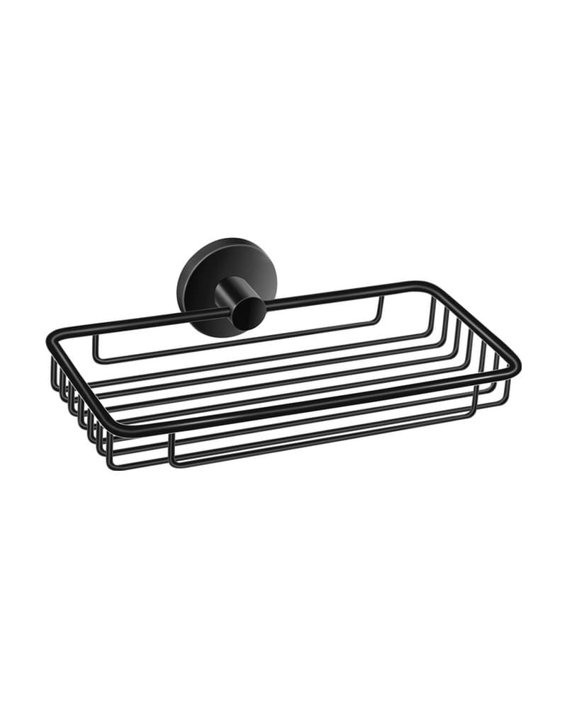 Σπογγοθήκη Sanco Ergon 25903-Μ116 Ματ Μαύρο 22x13,5x5,5cm