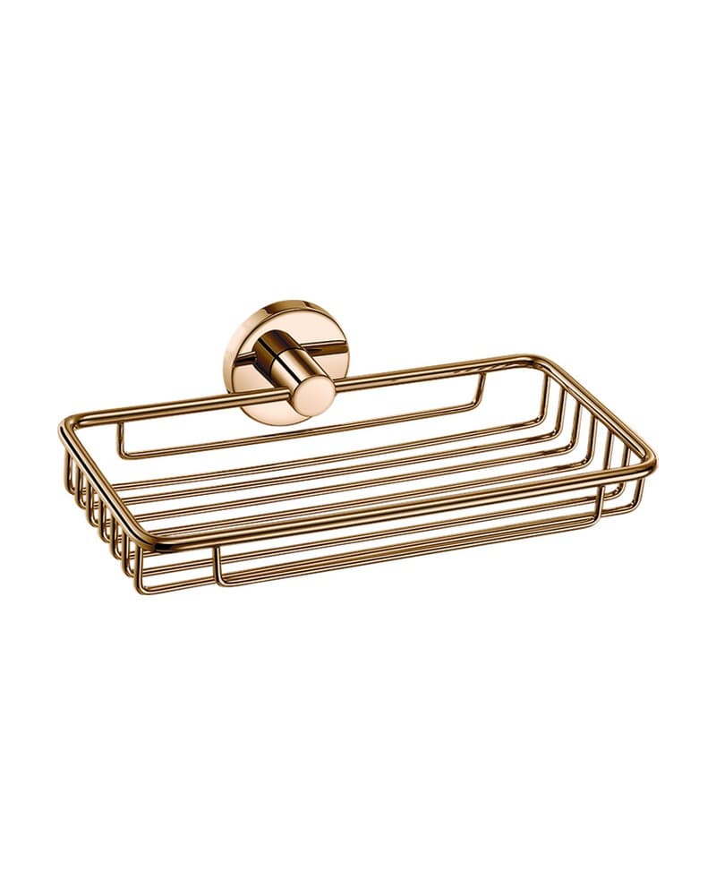 Σπογγοθήκη Sanco Ergon 25903-PVD-01PL PVD Warm Bronze Polished 22x13,5x5,5cm