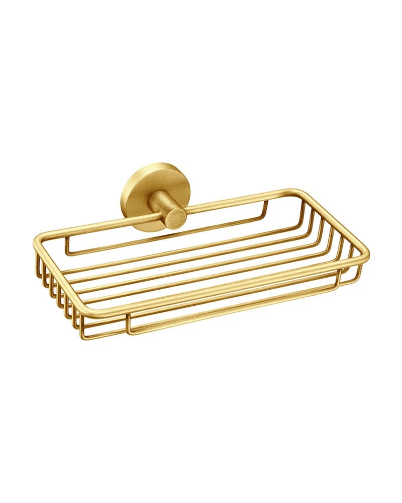 Σπογγοθήκη Sanco Ergon 25903-PVD-02BR PVD Golden Brass Brushed 22x13,5x5,5cm