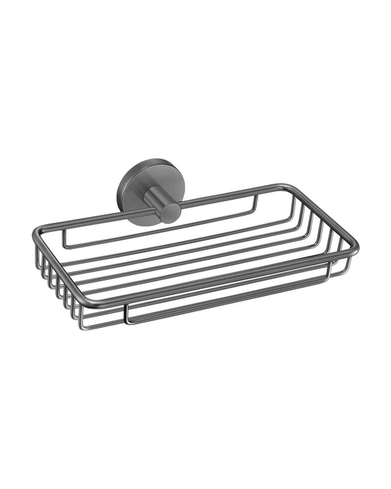 Σπογγοθήκη Sanco Ergon 25903-PVD-05BR PVD Gun Metal Brushed 22x13,5x5,5cm