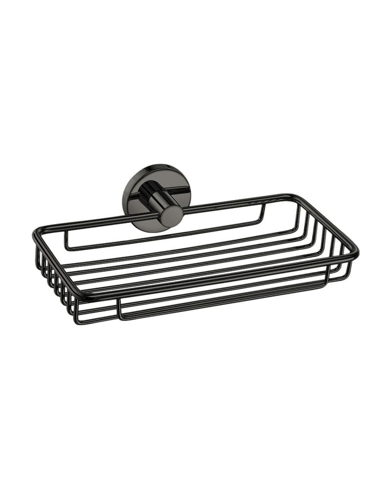 Σπογγοθήκη Sanco Ergon 25903-PVD-05PL PVD Gun Metal Polished 22x13,5x5,5cm