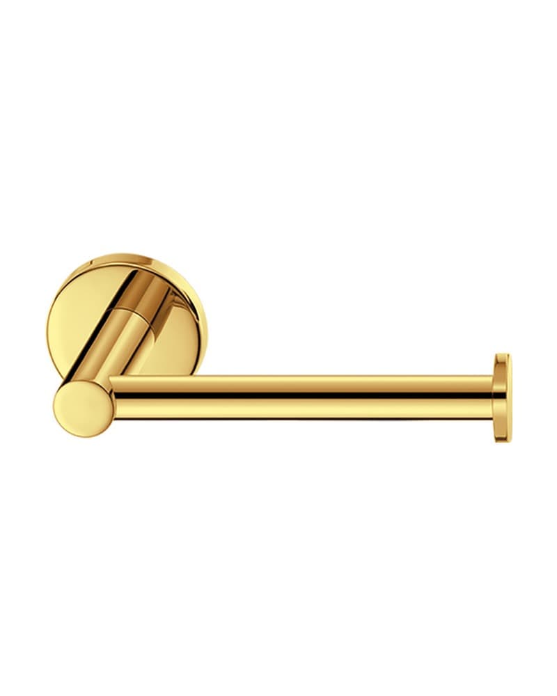 Χαρτοθήκη Sanco Ergon 25906-PVD-02PL PVD Golden Brass Polished 15,5x8x5,5cm