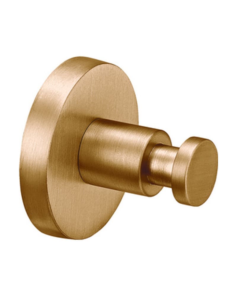 Άγκιστρο μονό Sanco Ergon 25908-PVD-01BR PVD Warm Bronze Brushed 5,5x5,5x5,5cm