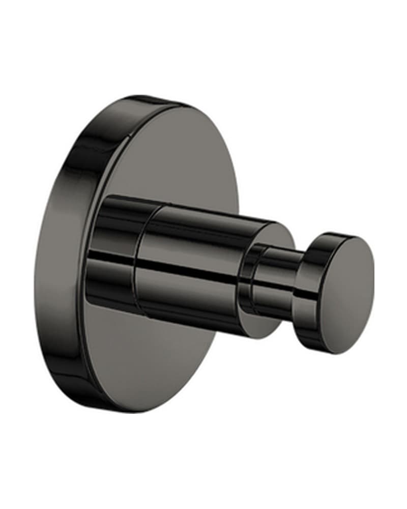 Άγκιστρο μονό Sanco Ergon 25908-PVD-05PL PVD Gun Metal Polished 5,5x5,5x5,5cm