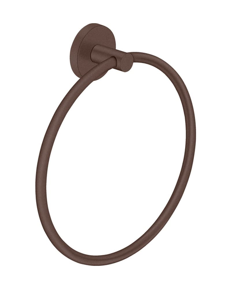 Κρίκος Πετσέτας Sanco Ergon 25909-Α75 Wenge Grained 20,5x5x22,5cm