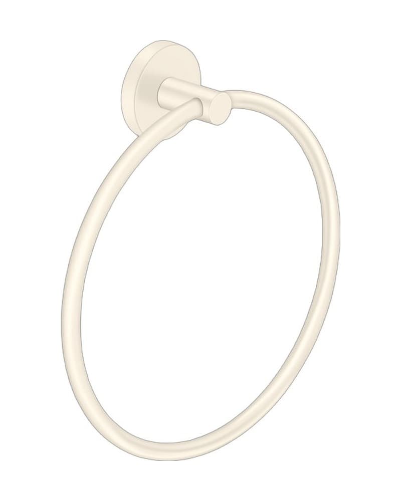 Κρίκος Πετσέτας Sanco Ergon 25909-Μ102 Beige Mat 20,5x5x22,5cm