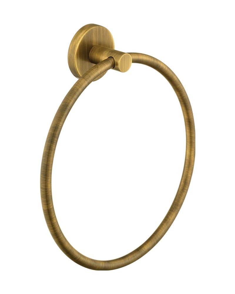 Κρίκος Πετσέτας Sanco Ergon 25909-Μ25 Bronze Mat 20,5x5x22,5cm