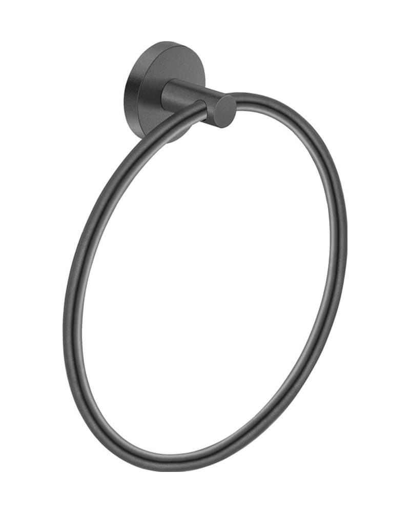 Κρίκος Πετσέτας Sanco Ergon 25909-122 Graphite Dark 20,5x5x22,5cm