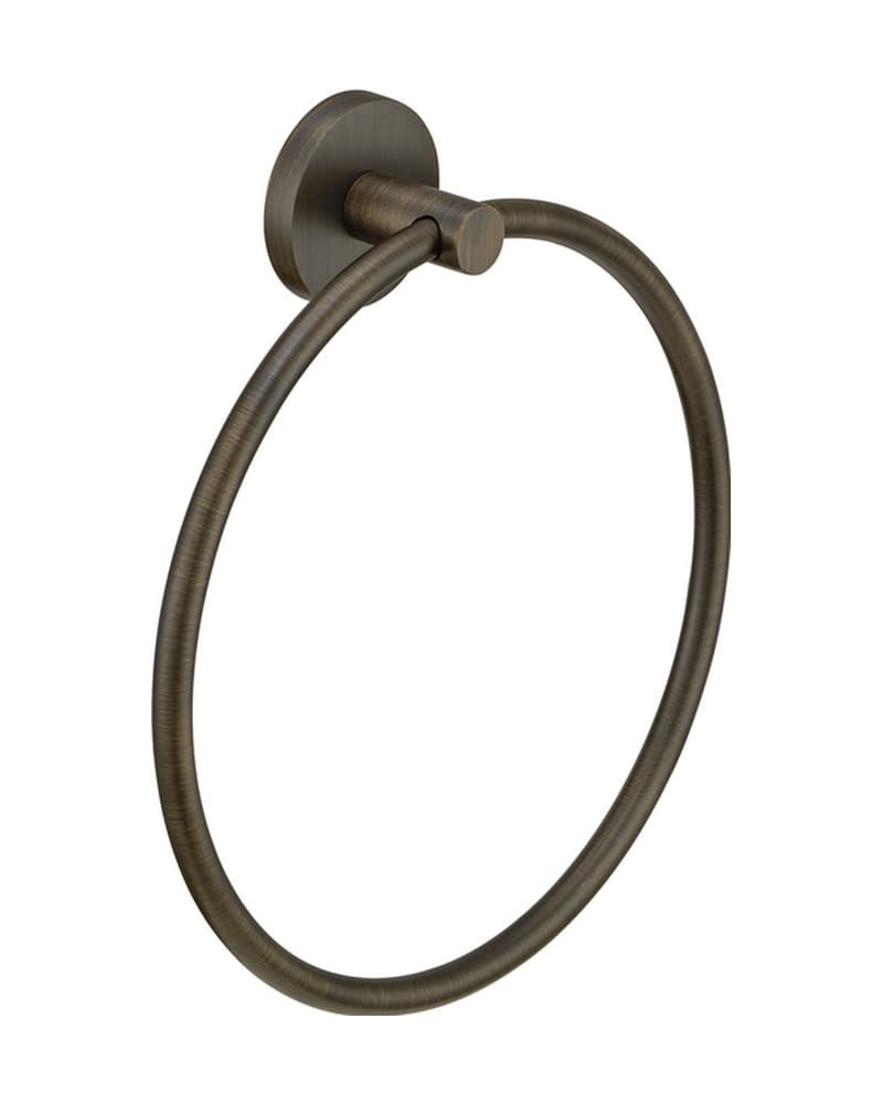 Κρίκος Πετσέτας Sanco Ergon 25909-DM25 Dark Bronze Mat 20,5x5x22,5cm