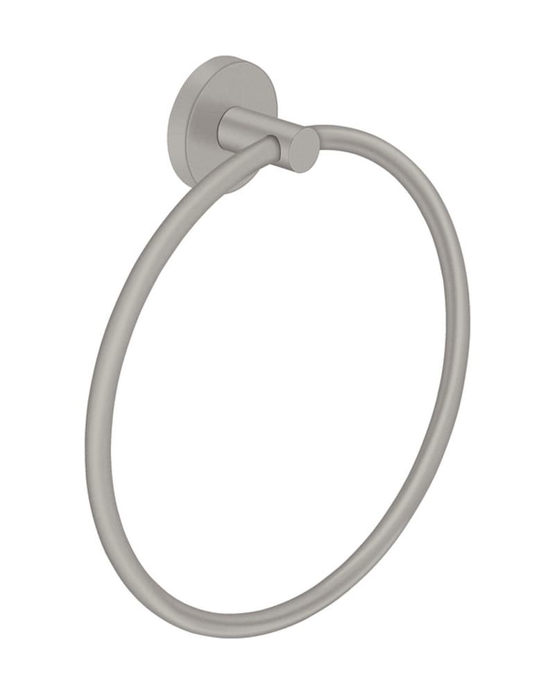 Κρίκος Πετσέτας Sanco Ergon 25909-M104 Cement Gray Mat 20,5x5x22,5cm
