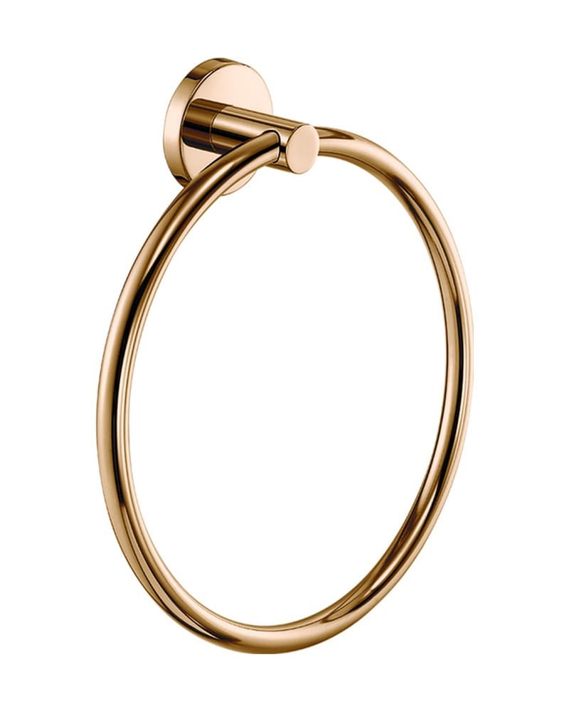 Κρίκος Πετσέτας Sanco Ergon 25909-PVD-01PL PVD Warm Bronze Polished 20,5x5x22,5cm