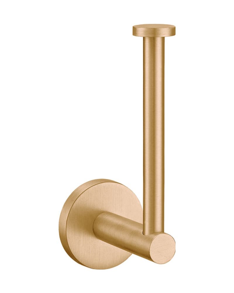 Χαρτοθήκη Εφεδρική Sanco Ergon 25916-PVD-01BR PVD Warm Bronze Brushed 5,5x8x15,5cm