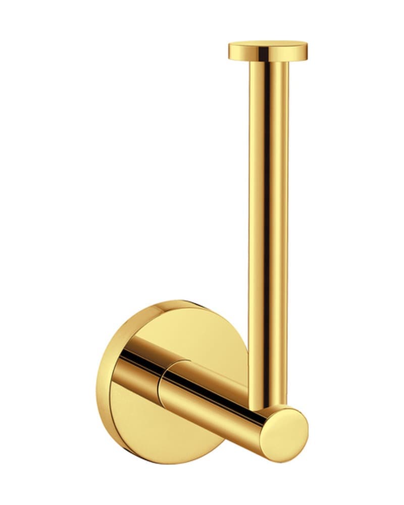 Χαρτοθήκη Εφεδρική Sanco Ergon 25916-PVD-02PL PVD Golden Brass Polished 5,5x8x15,5cm