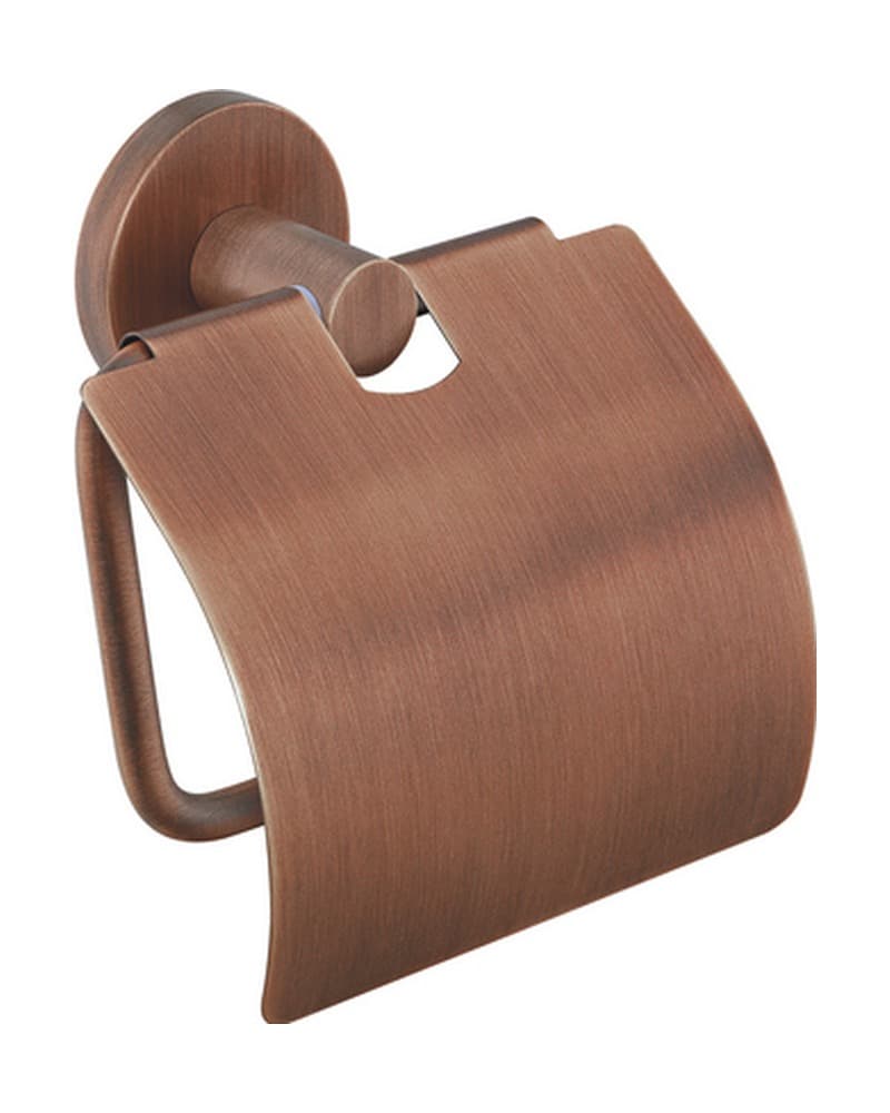 Χαρτοθήκη με καπάκι Sanco Ergon 25917-Μ26 Rame Mat 14,5x7x13,5cm
