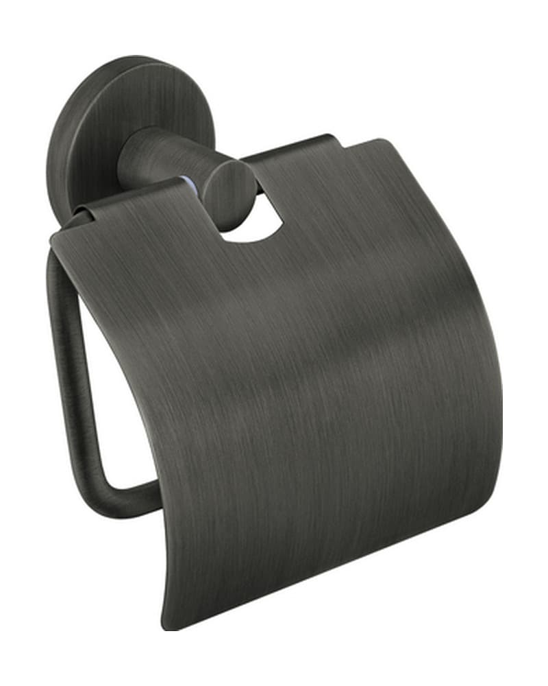 Χαρτοθήκη με καπάκι Sanco Ergon 25917-DM25 Dark Bronze Mat 14,5x7x13,5cm