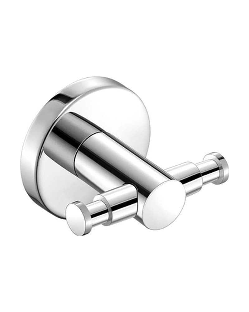 Άγκιστρο διπλό Sanco Ergon 25918-Α03 Χρώμιο 7x5x5,5cm