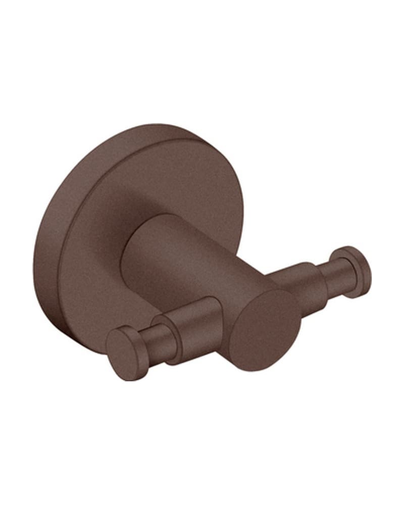 Άγκιστρο διπλό Sanco Ergon 25918-Α75 Wenge Grained 7x5x5,5cm