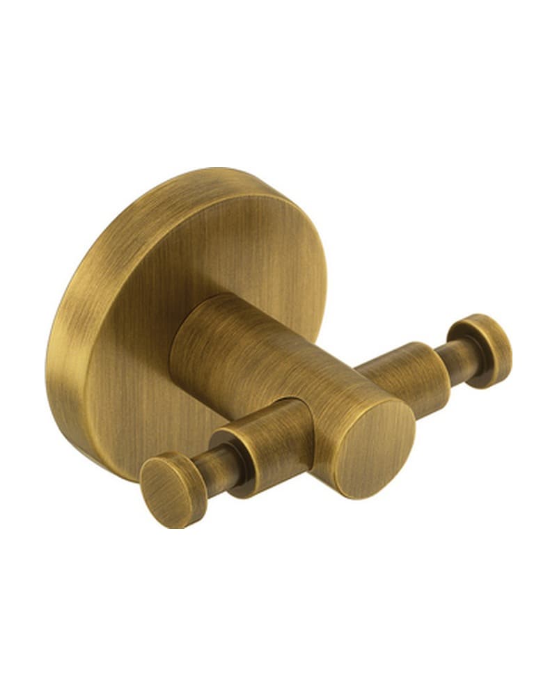 Άγκιστρο διπλό Sanco Ergon 25918-Μ25 Bronze Mat 7x5x5,5cm