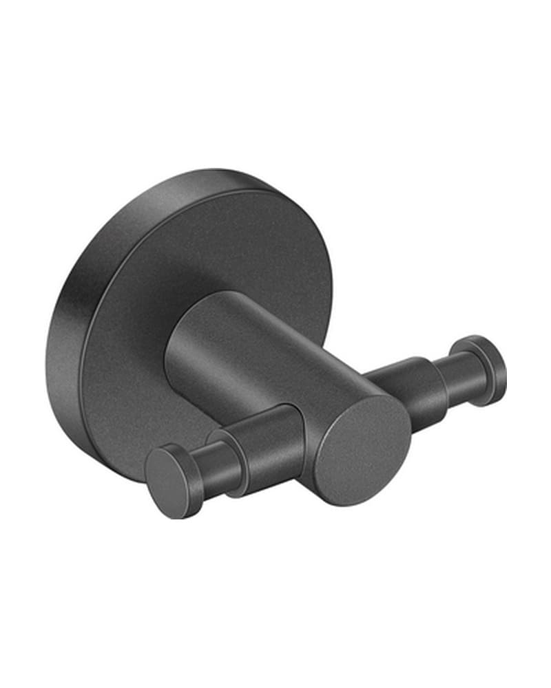 Άγκιστρο διπλό Sanco Ergon 25918-122 Graphite Dark 7x5x5,5cm