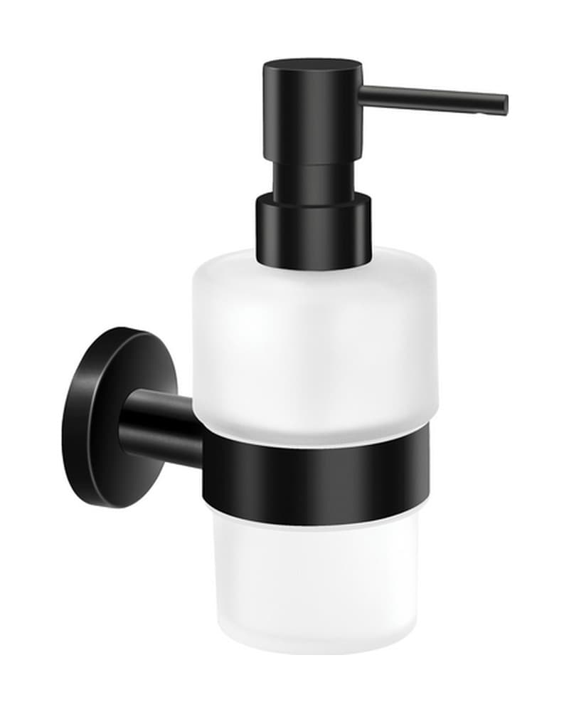 Ντισπένσερ Επιτοίχιο Sanco Ergon 25922-Μ116 Ματ Μαύρο 7x11x15,5cm