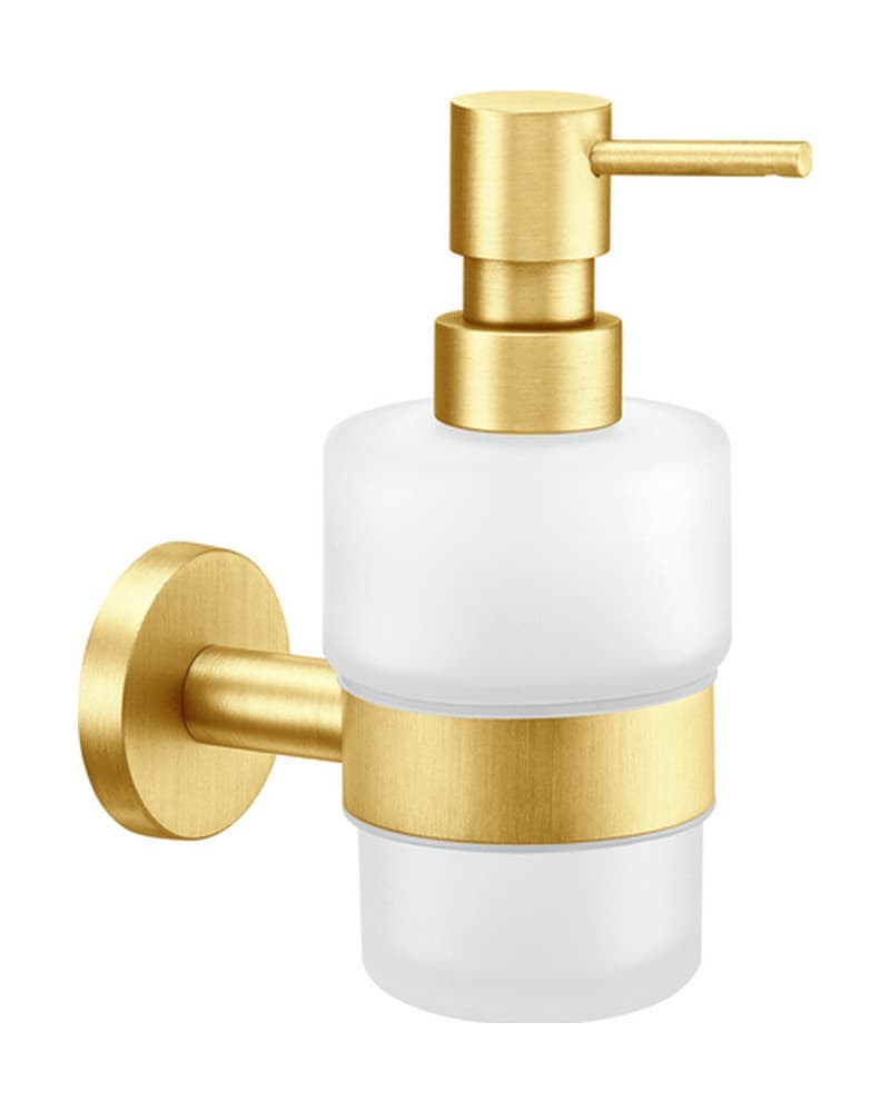 Ντισπένσερ Επιτοίχιο Sanco Ergon 25922-PVD-02BR PVD Golden Brass Brushed 7x11x15,5cm