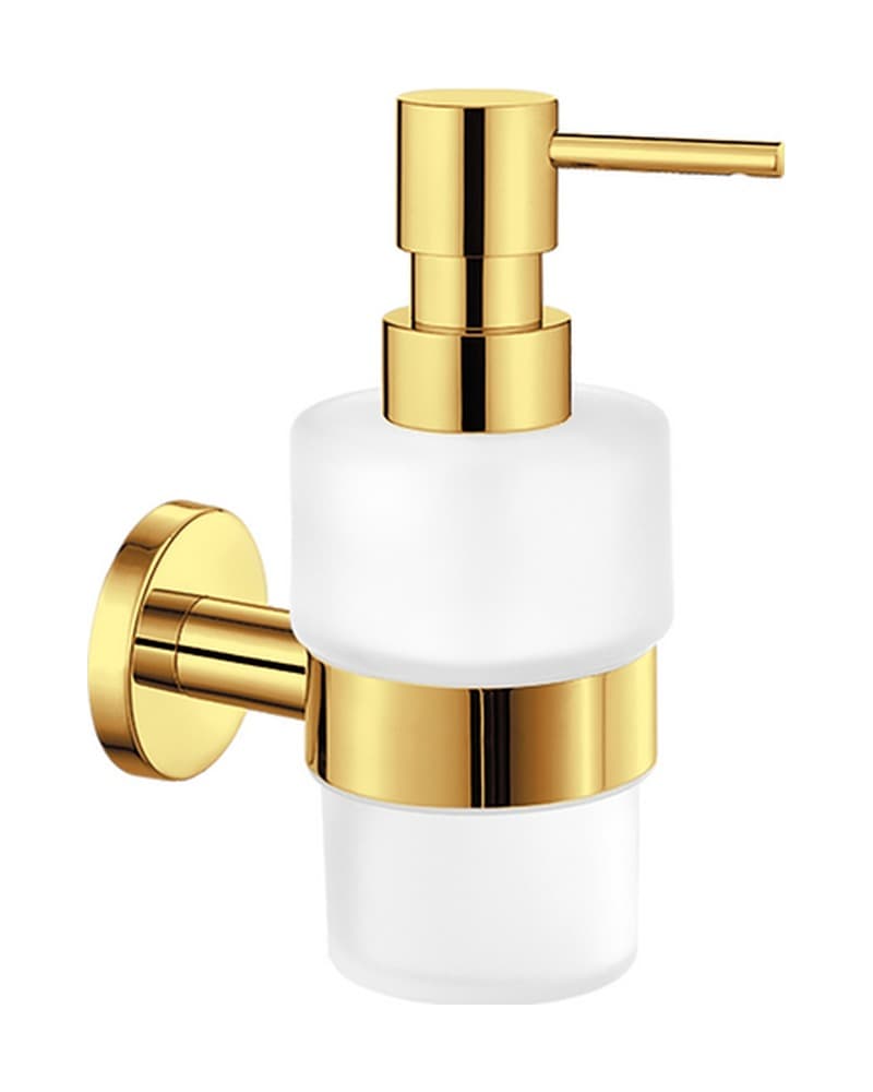 Ντισπένσερ Επιτοίχιο Sanco Ergon 25922-PVD-02PL PVD Golden Brass Polished 7x11x15,5cm