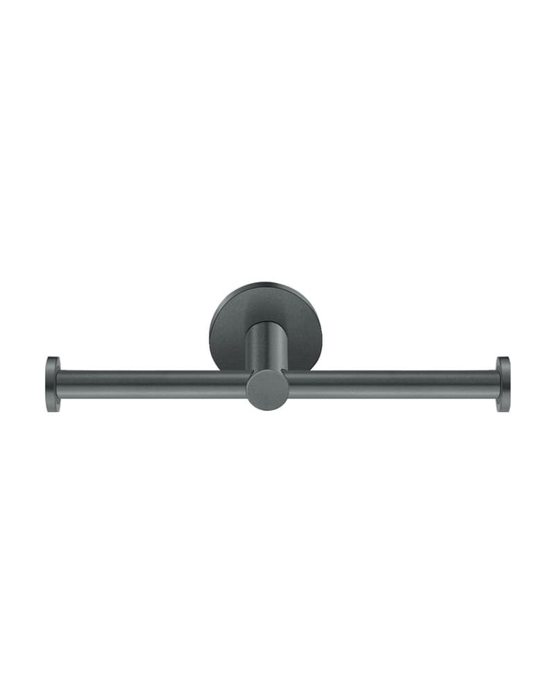 Χαρτοθήκη Διπλή Sanco Ergon 25926-Μ118 Anthracite Grained 25x7x5,5cm