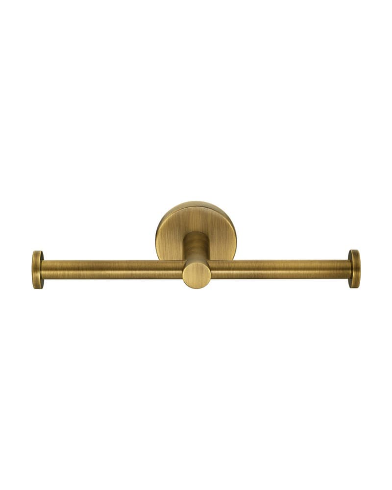 Χαρτοθήκη Διπλή Sanco Ergon 25926-Μ25 Bronze Mat 25x7x5,5cm