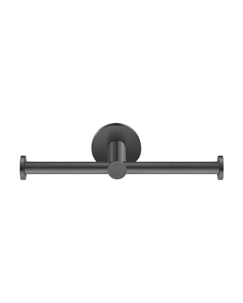 Χαρτοθήκη Διπλή Sanco Ergon 25926-122 Graphite Dark 25x7x5,5cm