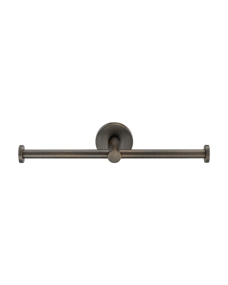 Χαρτοθήκη Διπλή Sanco Ergon 25926-DM25 Dark Bronze Mat 25x7x5,5cm