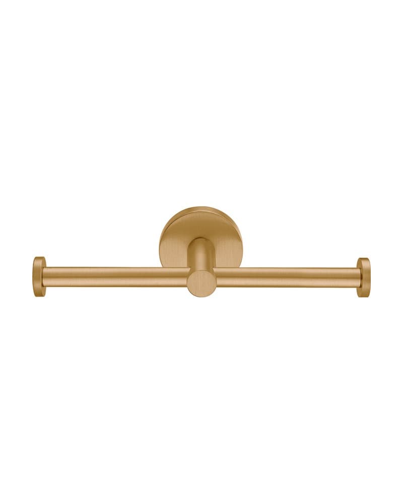 Χαρτοθήκη Διπλή Sanco Ergon 25926-PVD-01BR PVD Warm Bronze Brushed 25x7x5,5cm