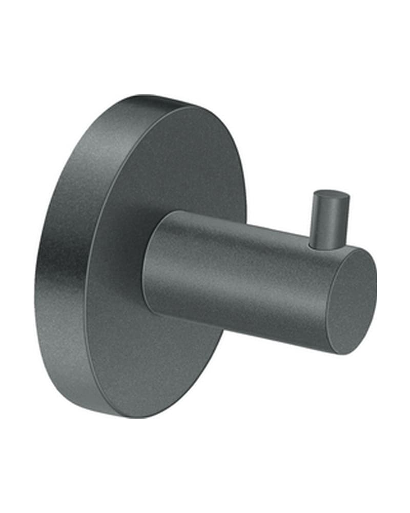 Άγκιστρο μονό Sanco Ergon 25928-Μ118 Anthracite Grained 5,5x4,5x5,5cm