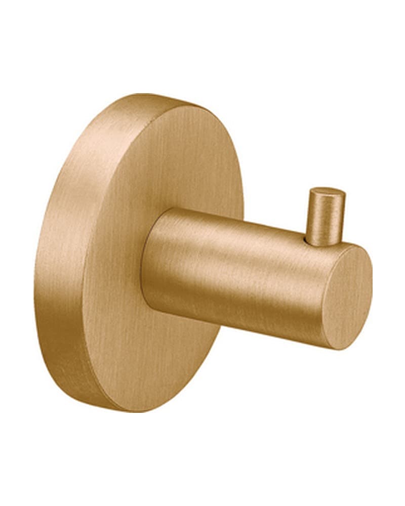 Άγκιστρο μονό Sanco Ergon 25928-PVD-01BR PVD Warm Bronze Brushed 5,5x4,5x5,5cm