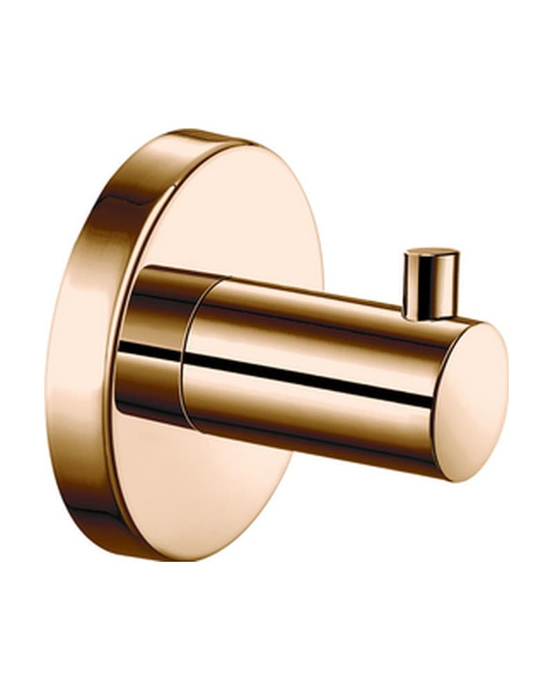 Άγκιστρο μονό Sanco Ergon 25928-PVD-01PL PVD Warm Bronze Polished 5,5x4,5x5,5cm