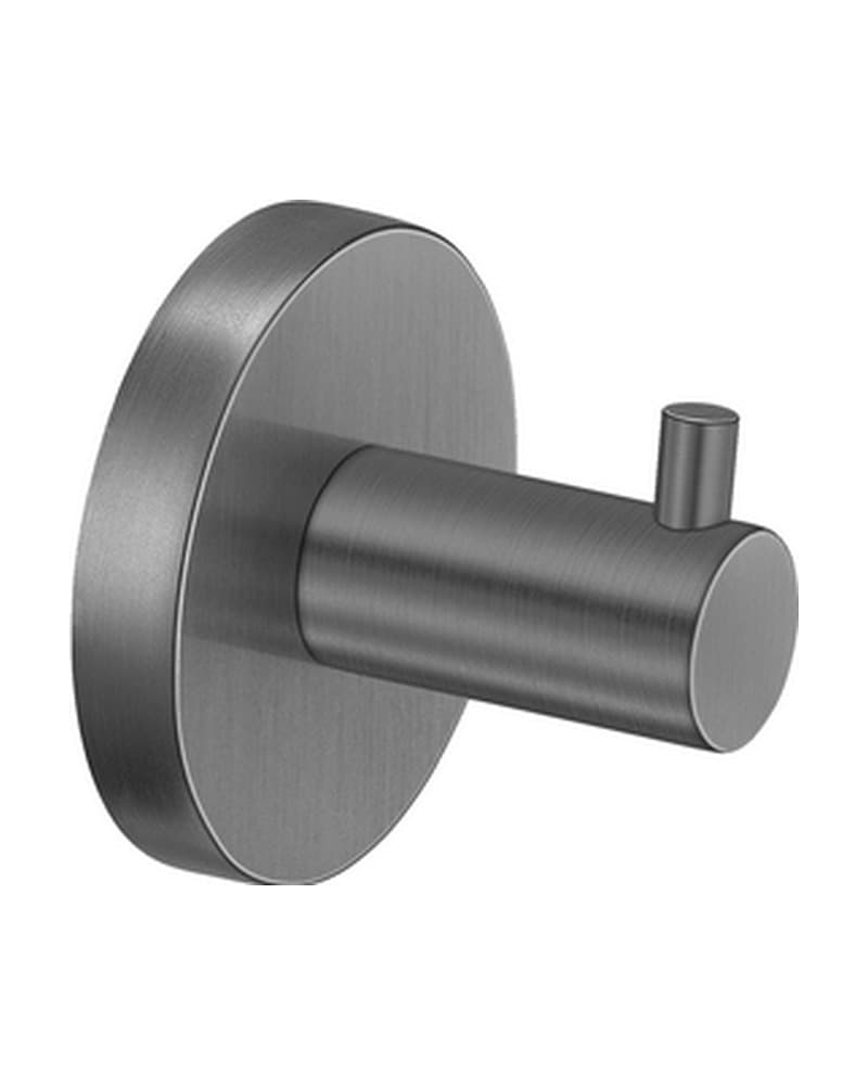 Άγκιστρο μονό Sanco Ergon 25928-PVD-05BR PVD Gun Metal Brushed 5,5x4,5x5,5cm
