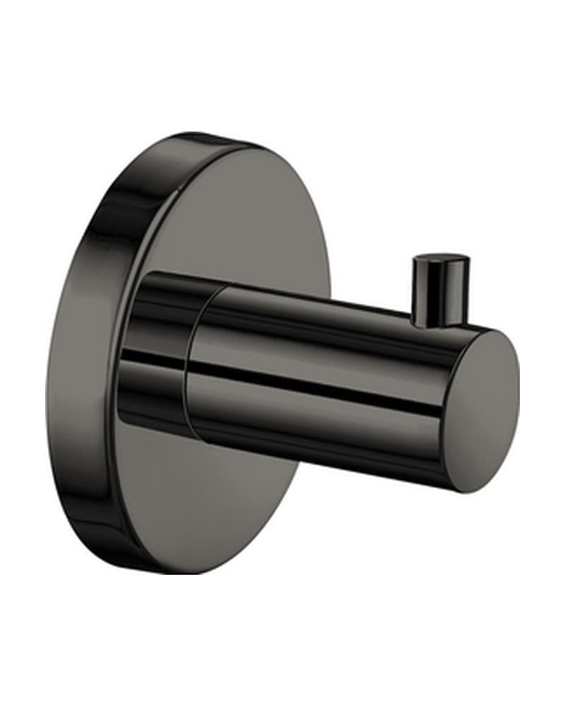 Άγκιστρο μονό Sanco Ergon 25928-PVD-05PL PVD Gun Metal Polished 5,5x4,5x5,5cm