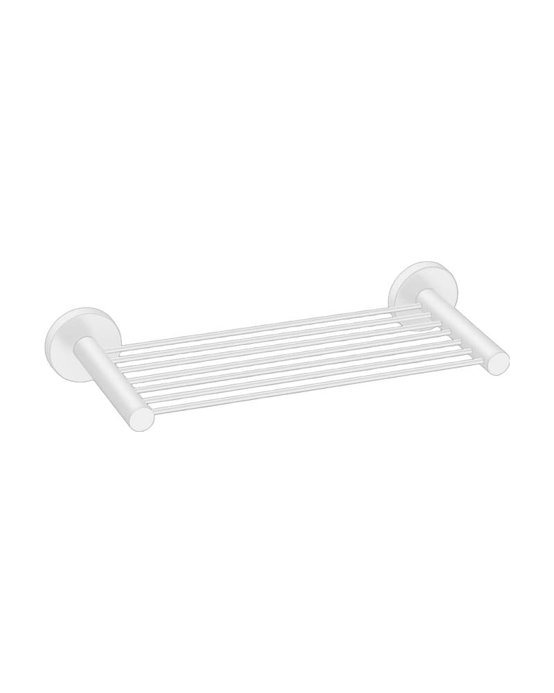 Σπογγοθήκη Sanco Ergon 25943-Μ101 Ματ Λευκό 32x12,5x5,5cm