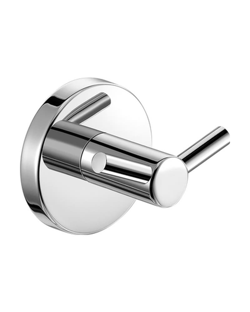 Άγκιστρο διπλό Sanco Ergon 25948-Α03 Χρώμιο 6x4,5x5,5cm