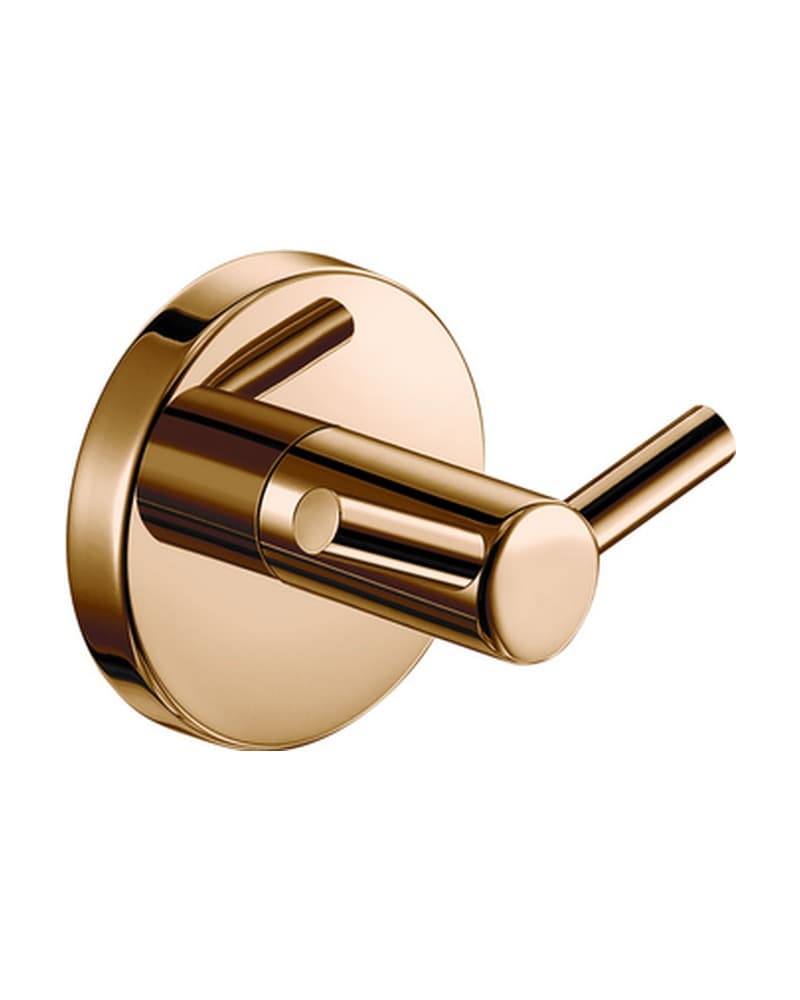Άγκιστρο διπλό Sanco Ergon 25948-PVD-01PL PVD Warm Bronze Polished 6x4,5x5,5cm