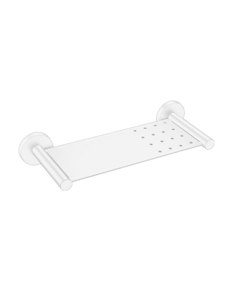Σπογγοθήκη Sanco Ergon 25973-Μ101 Ματ Λευκό 32x12,5x5,5cm