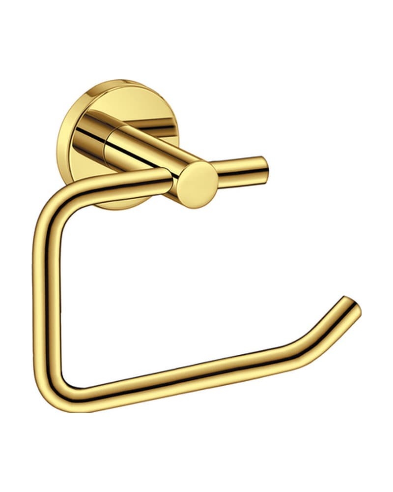 Χαρτοθήκη Sanco Ergon 25996-PVD-02PL PVD Golden Brass Polished 14x6,5x10,5cm
